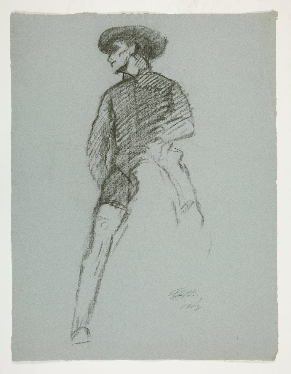 Study by Edwin Austin Abbey