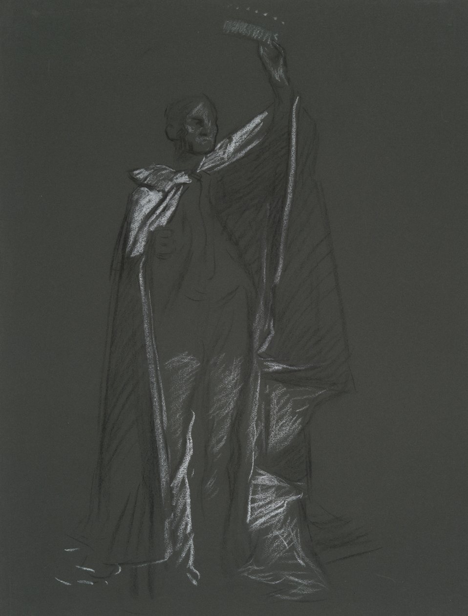 Study of Peer by Edwin Austin Abbey