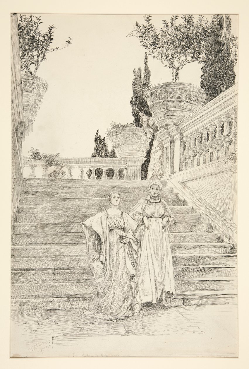 Ursula by Edwin Austin Abbey