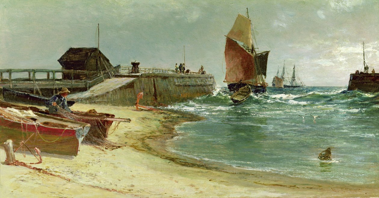 The Harbour Bar by Edwin Ellis