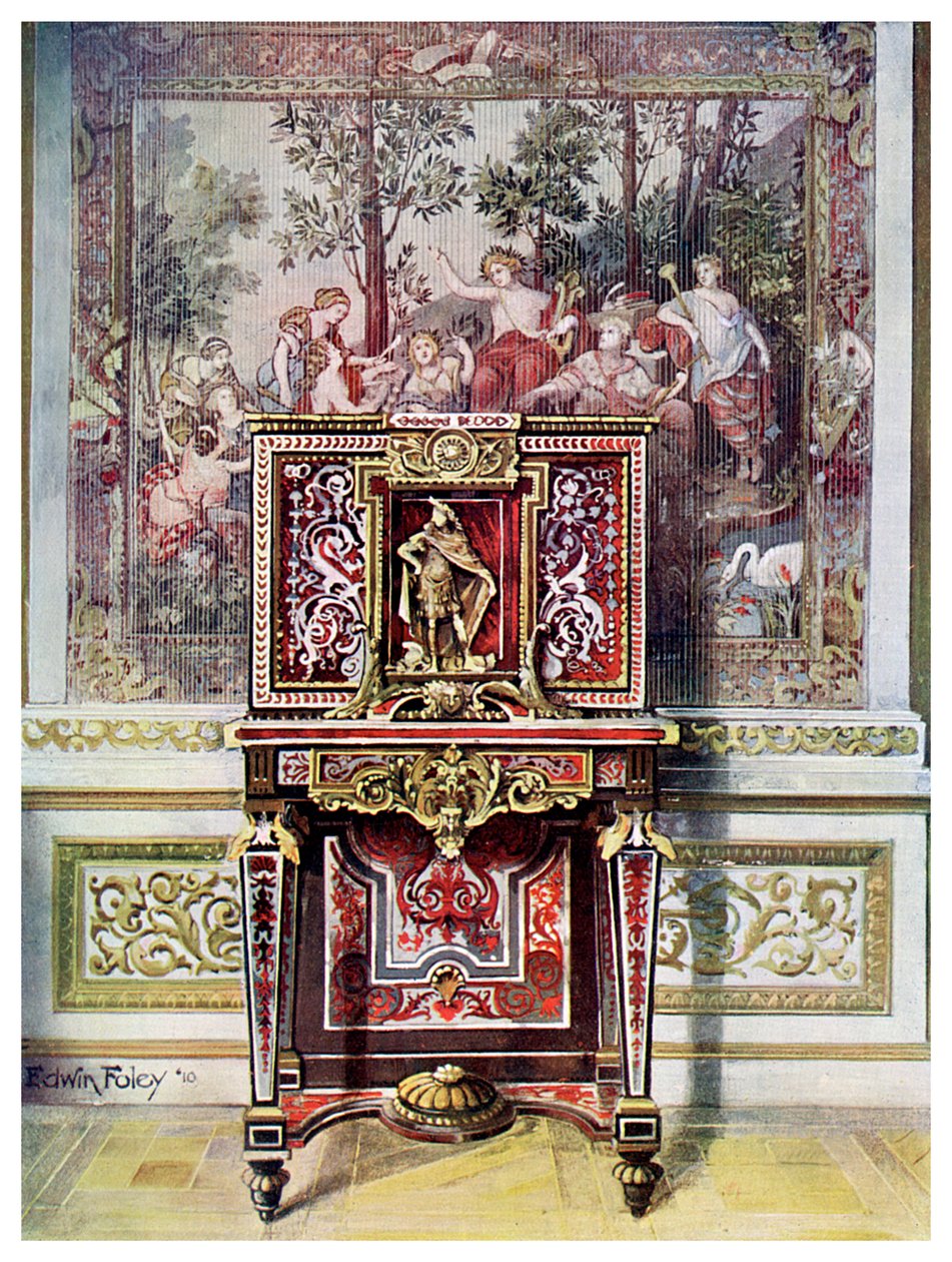 Marriage Casket Boulle by Edwin Foley