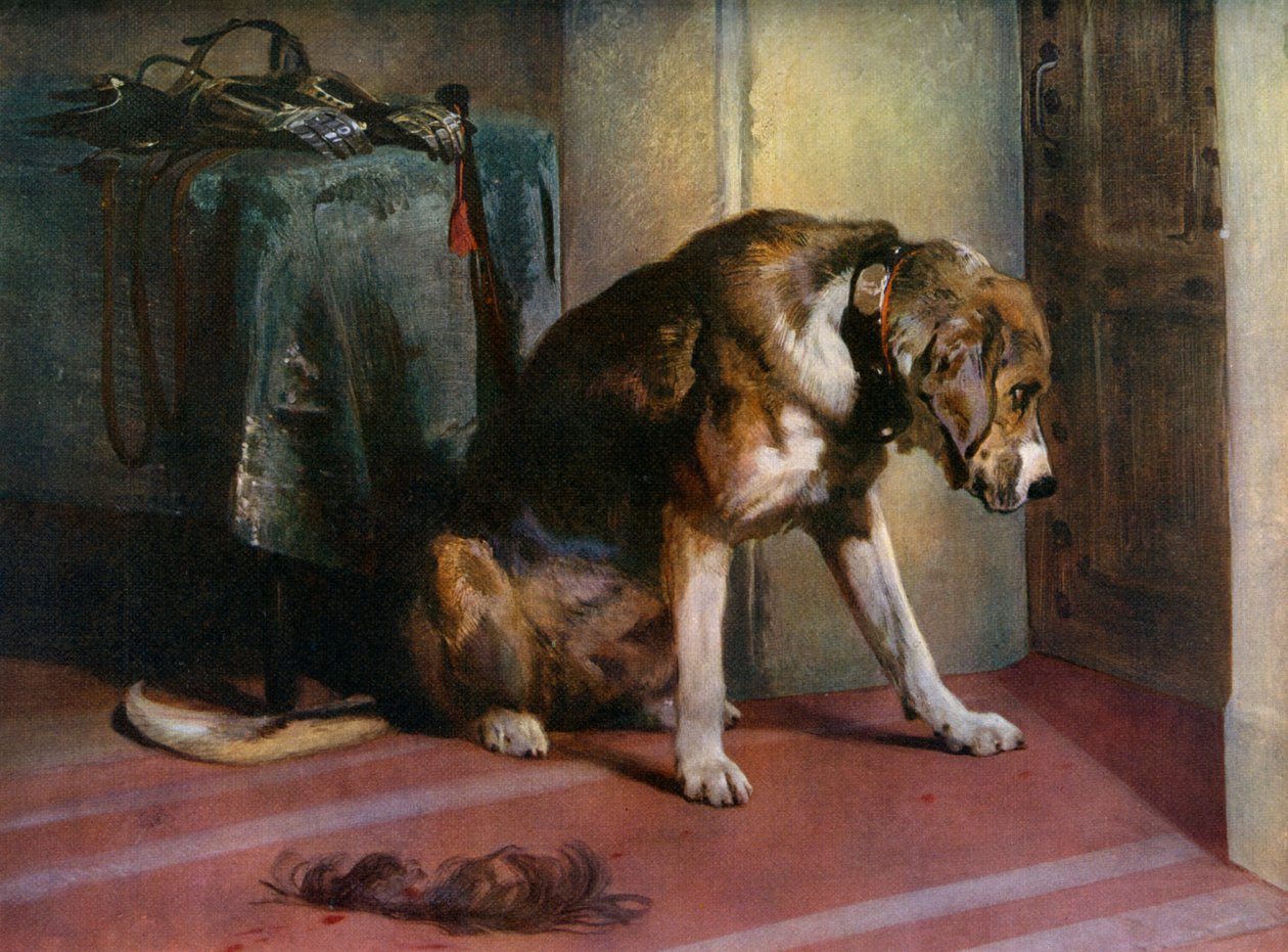 Suspense by Edwin Landseer