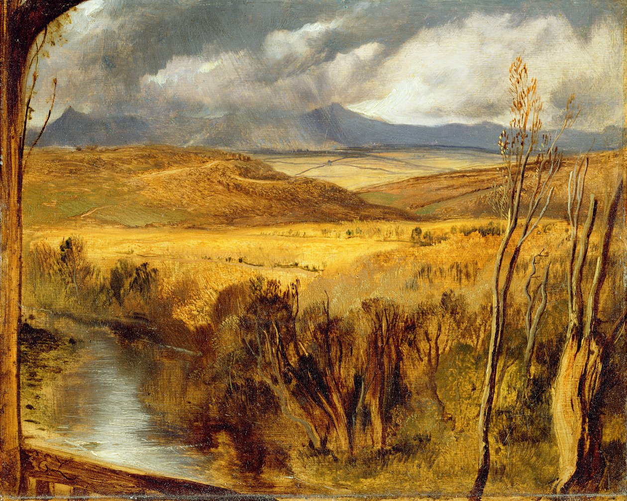 A Highland Landscape by Edwin Landseer