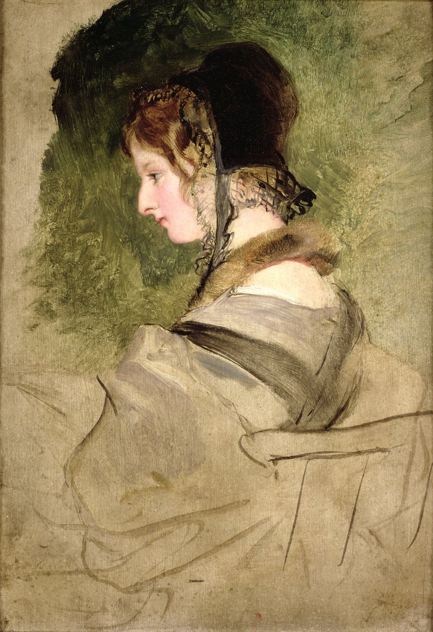 Portrait of a Woman by Edwin Landseer