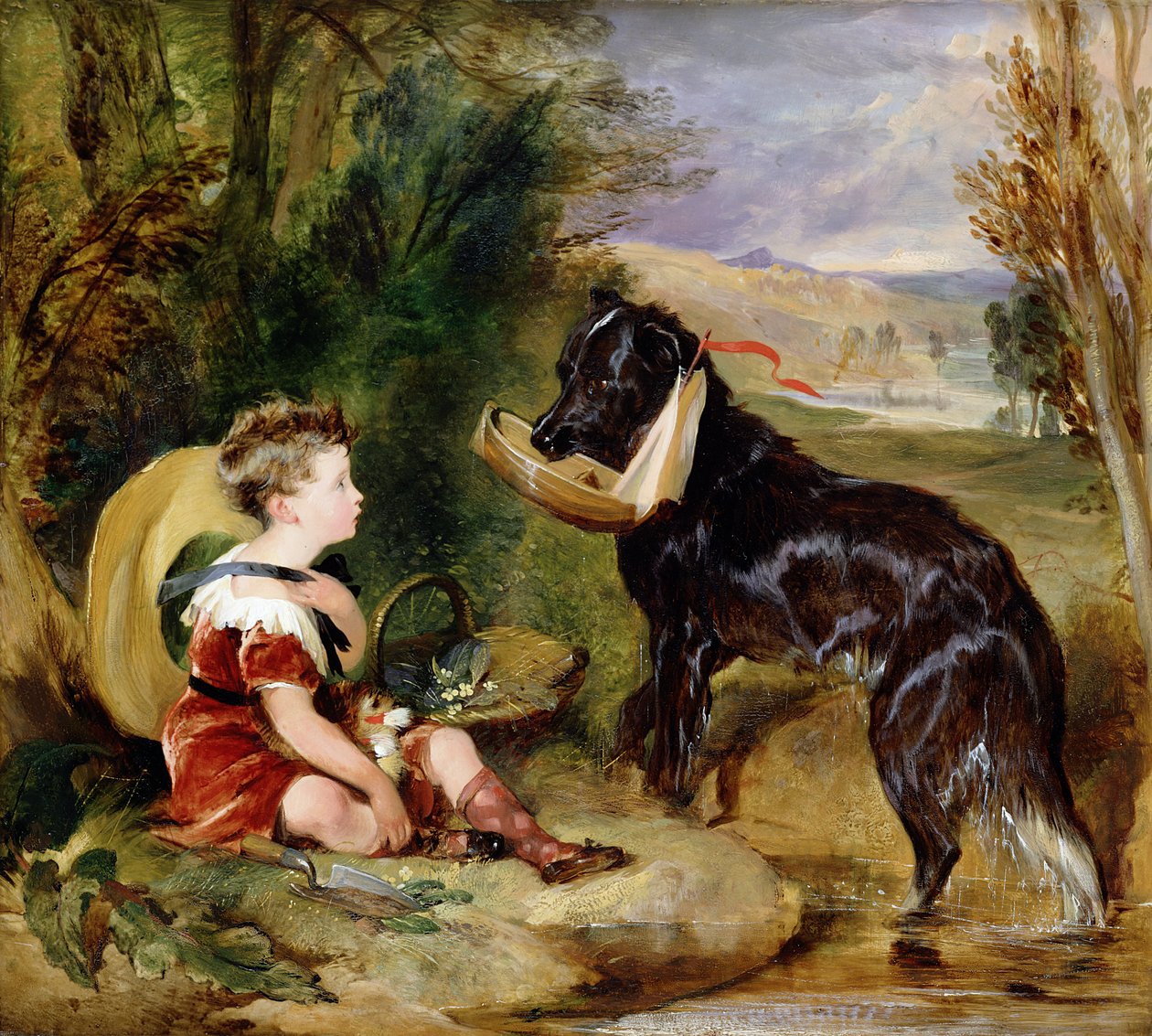 Unknown Image by Edwin Landseer