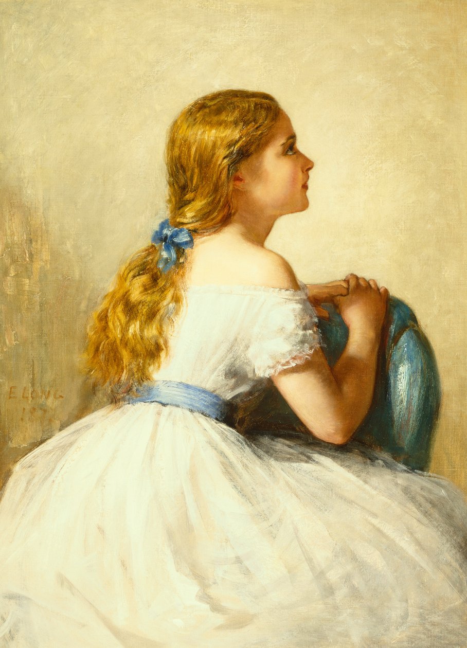 The New Dress by Edwin Longsden Long