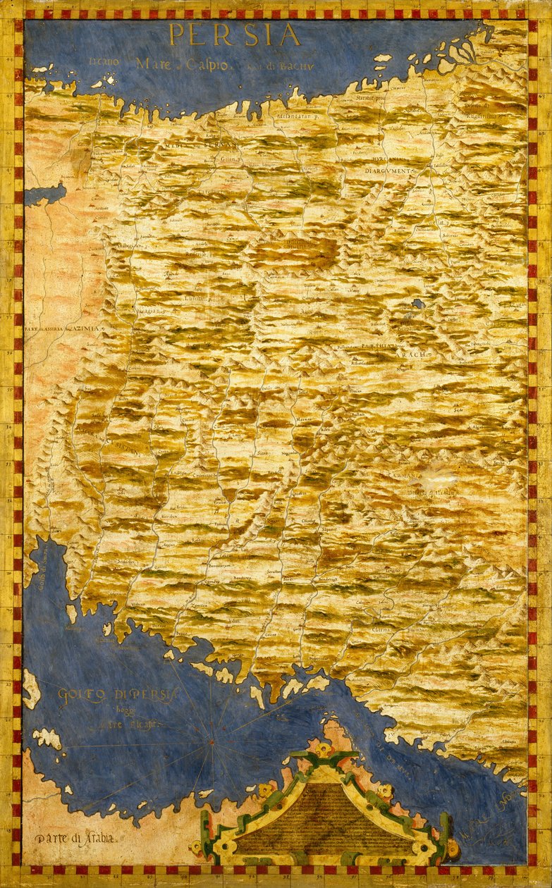 Iran by Ignazio Danti