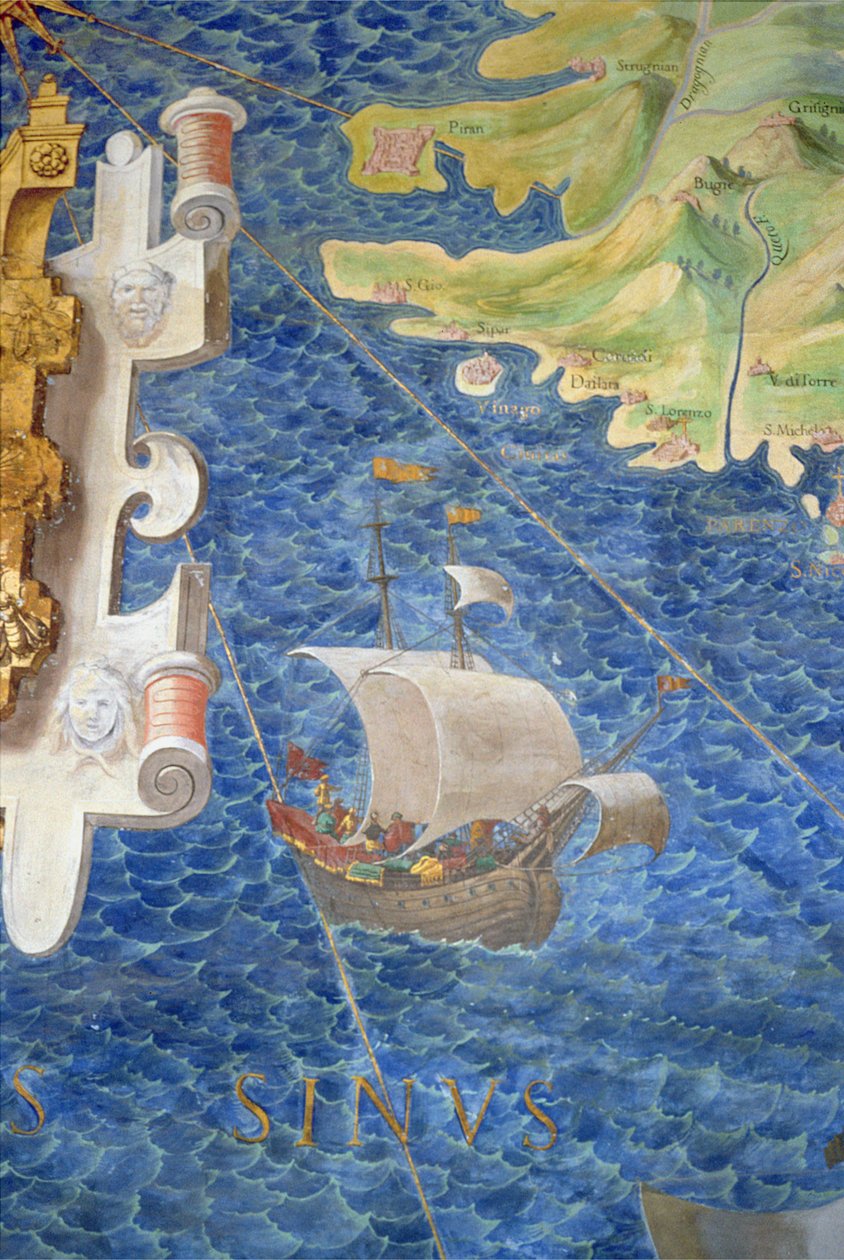 Piran (detail) by Ignazio Danti