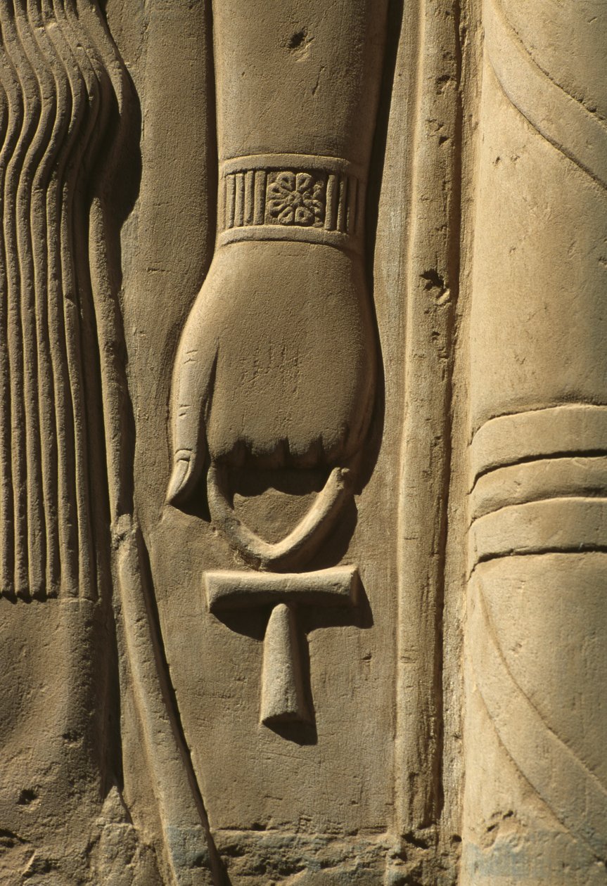 Relief (detail) by Egyptian