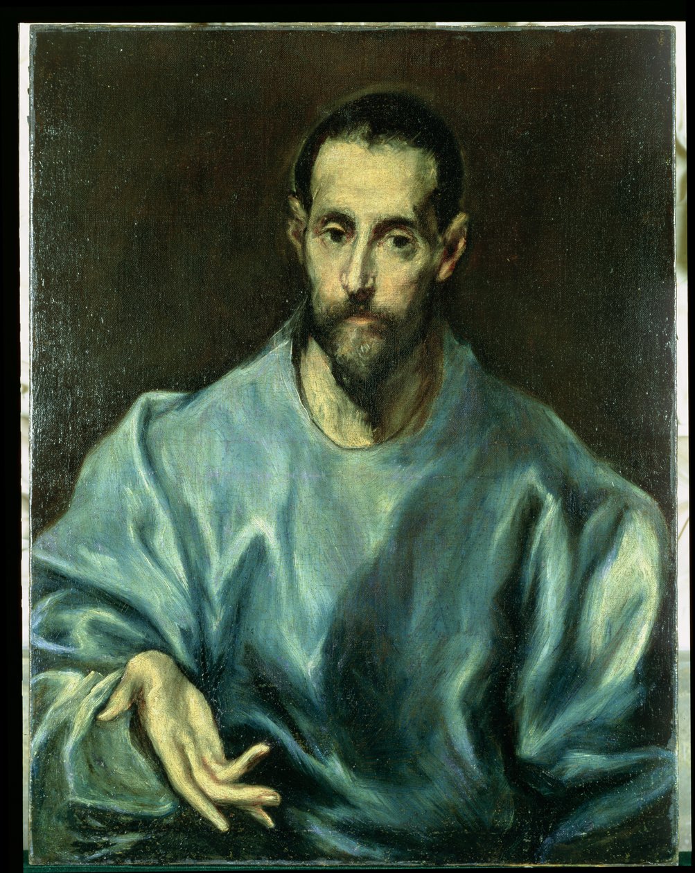 St. James the Greater by El Greco