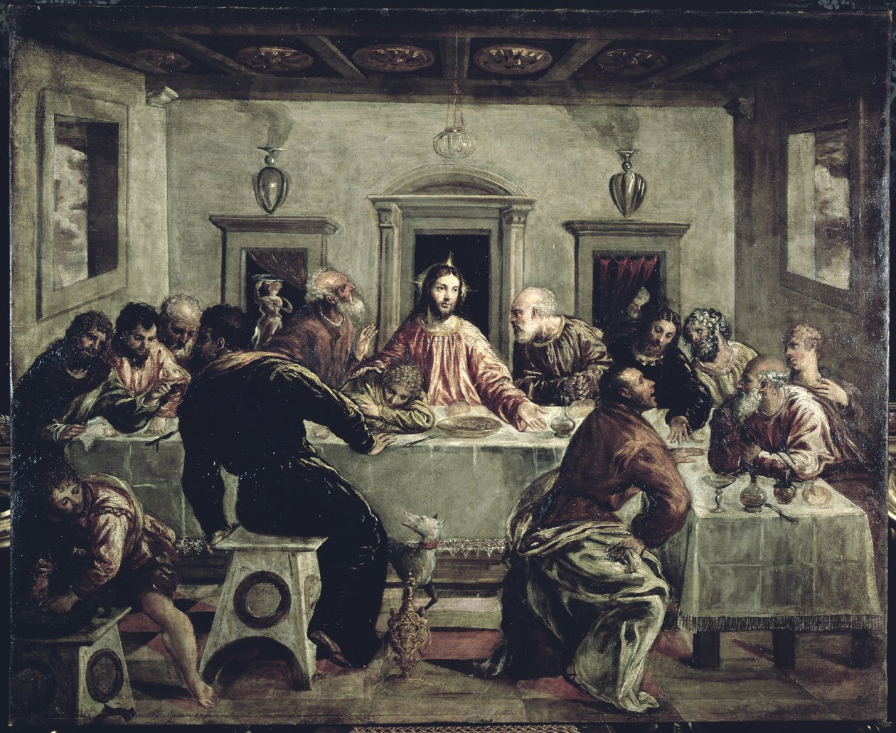 The Last Supper by El Greco