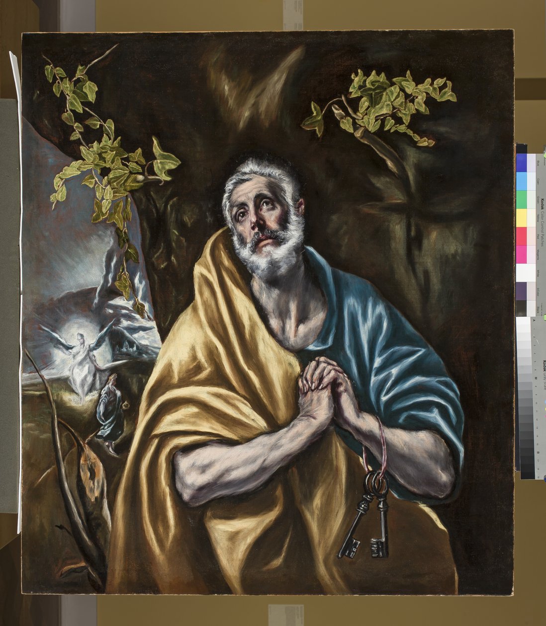 The Penitent Saint Peter by El Greco