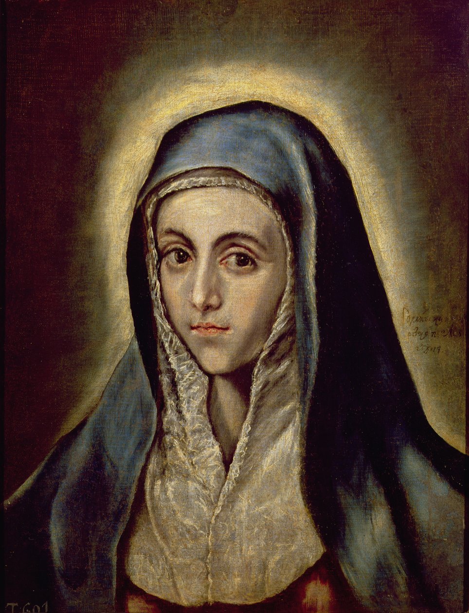 The Virgin Mary by El Greco