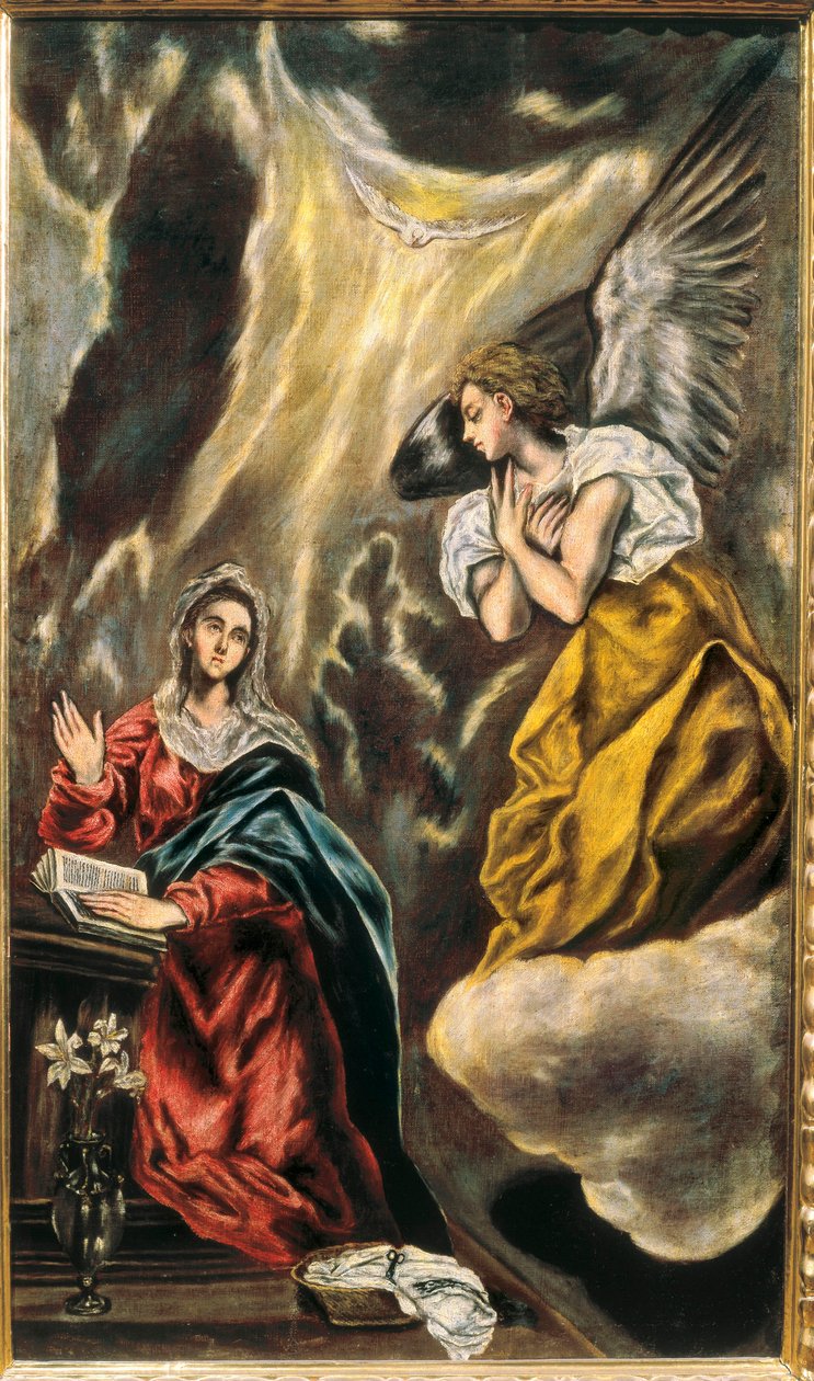 The Annunciation by El Greco
