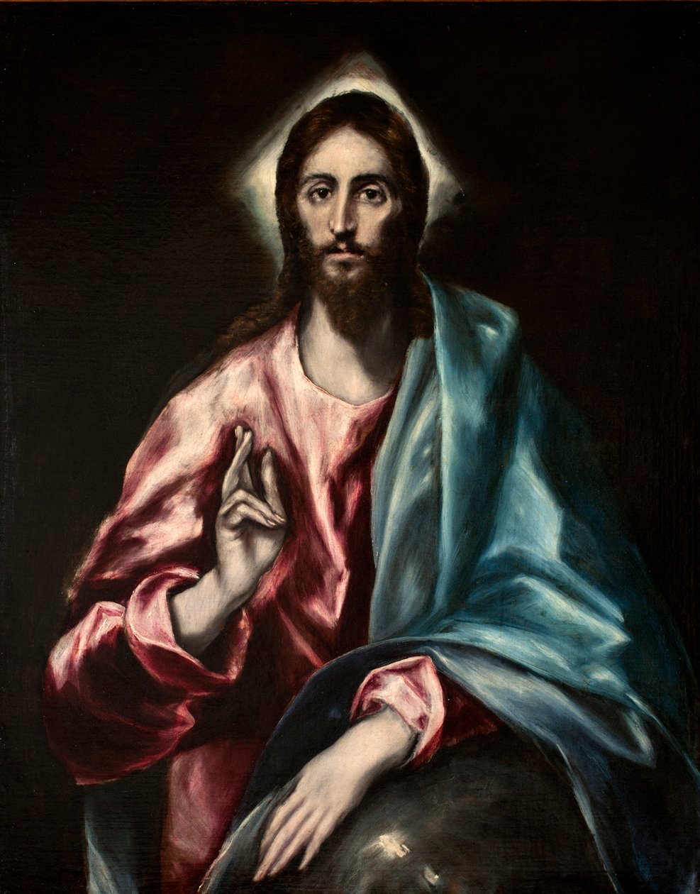 The Savior by El Greco