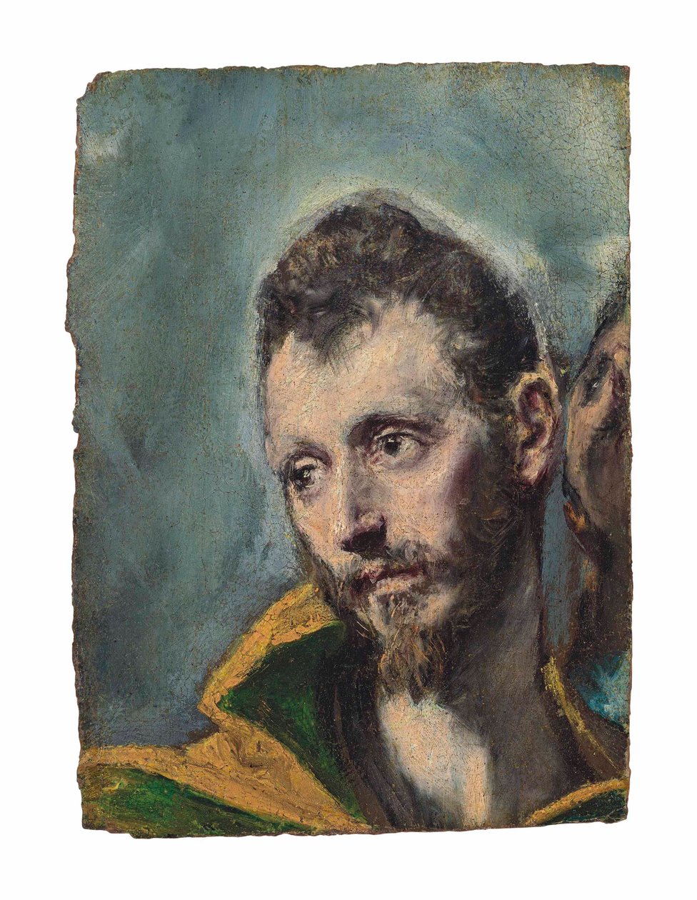 Head of St. Maurice by El Greco
