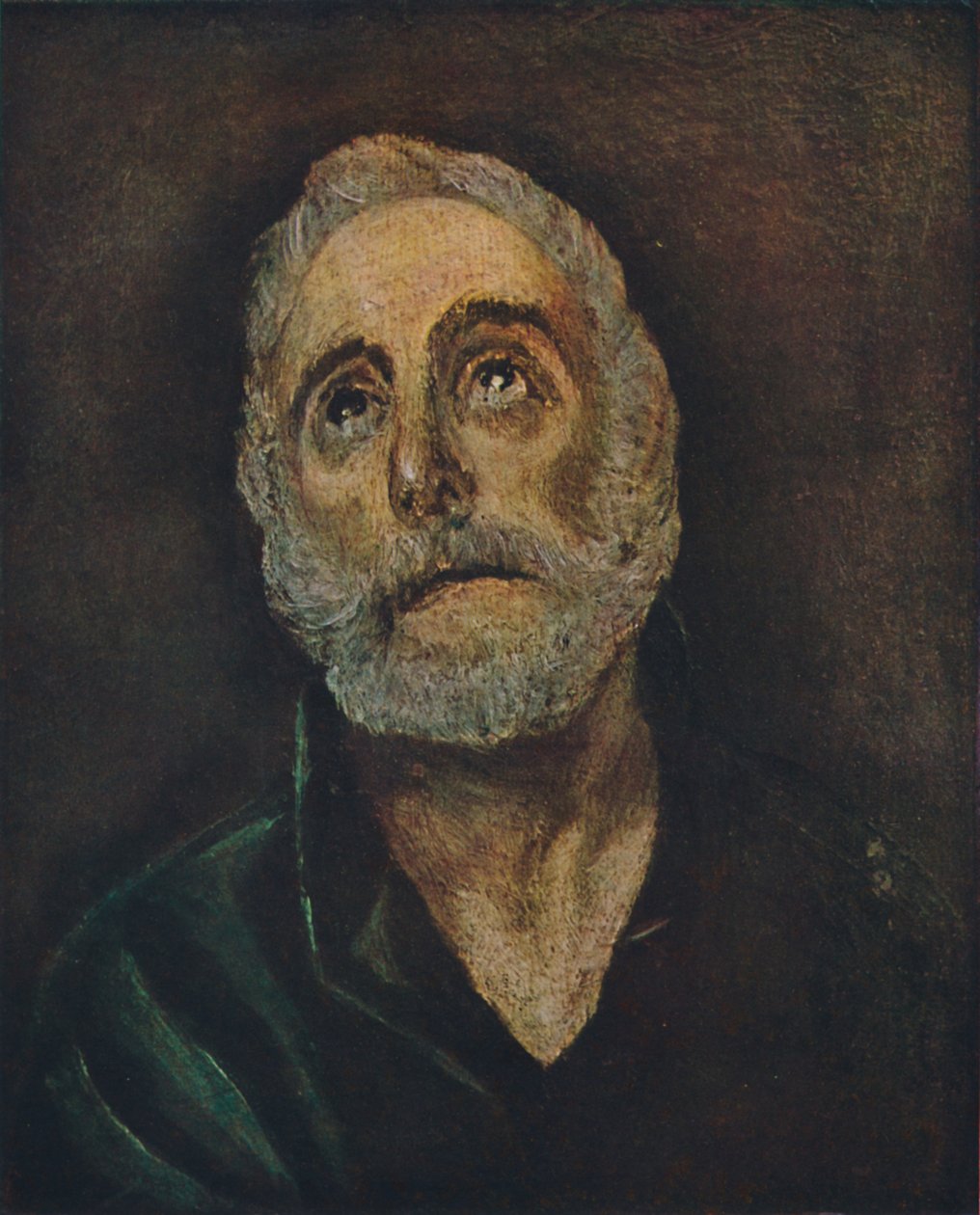 Saint Peter by El Greco