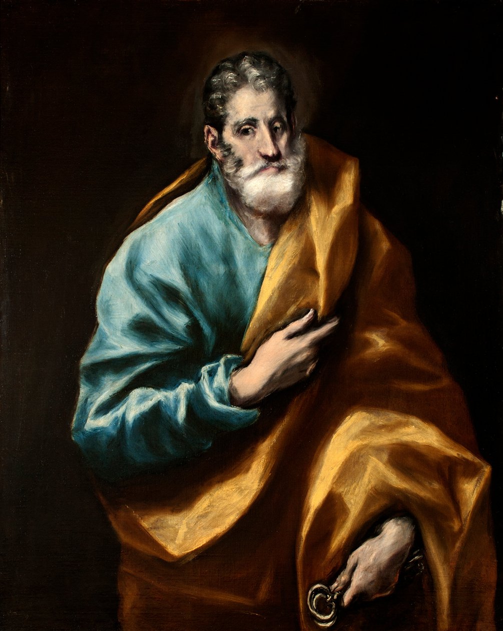 Apostle Saint Peter by El Greco