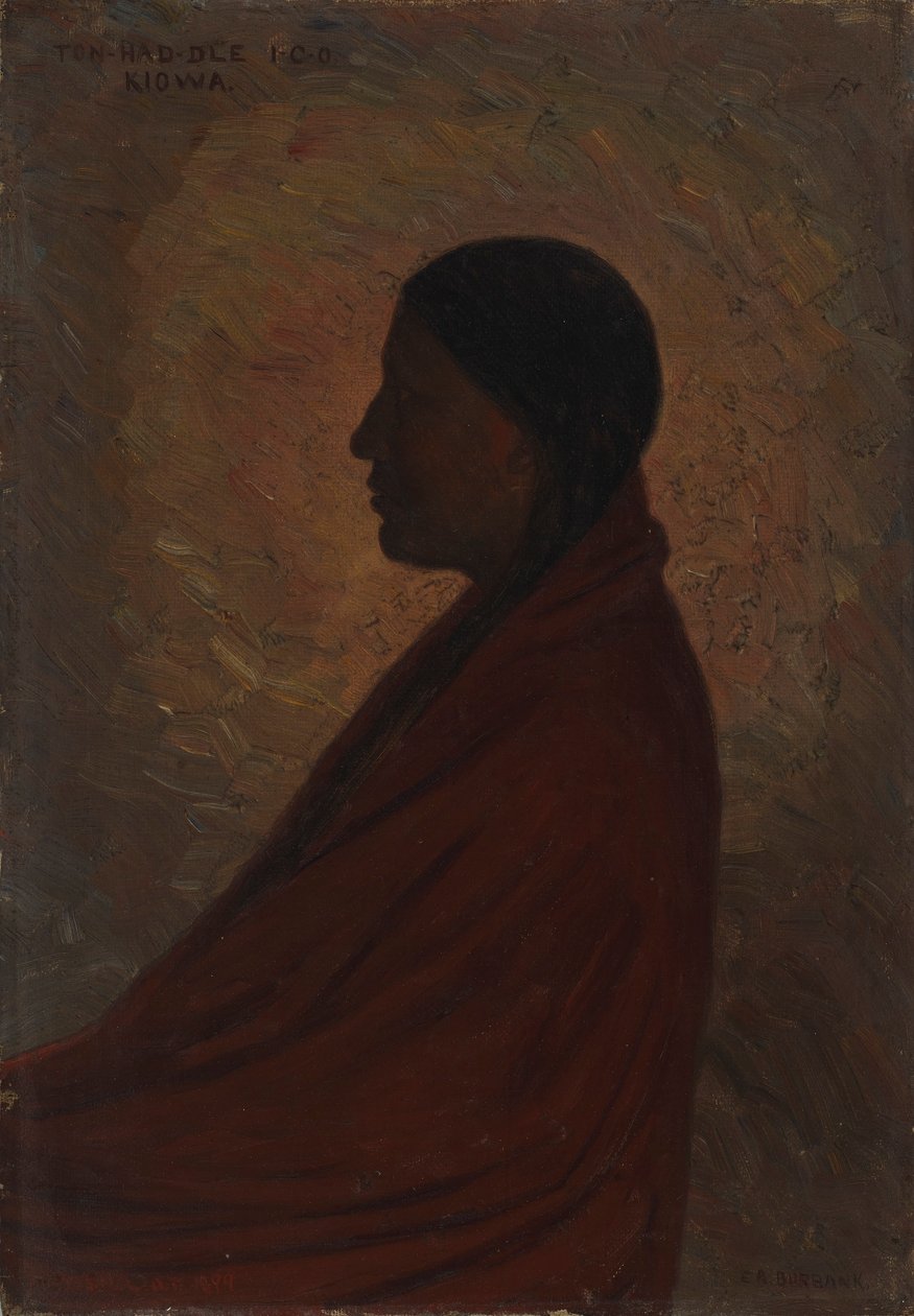 Ton-had-dle by Elbridge Ayer Burbank