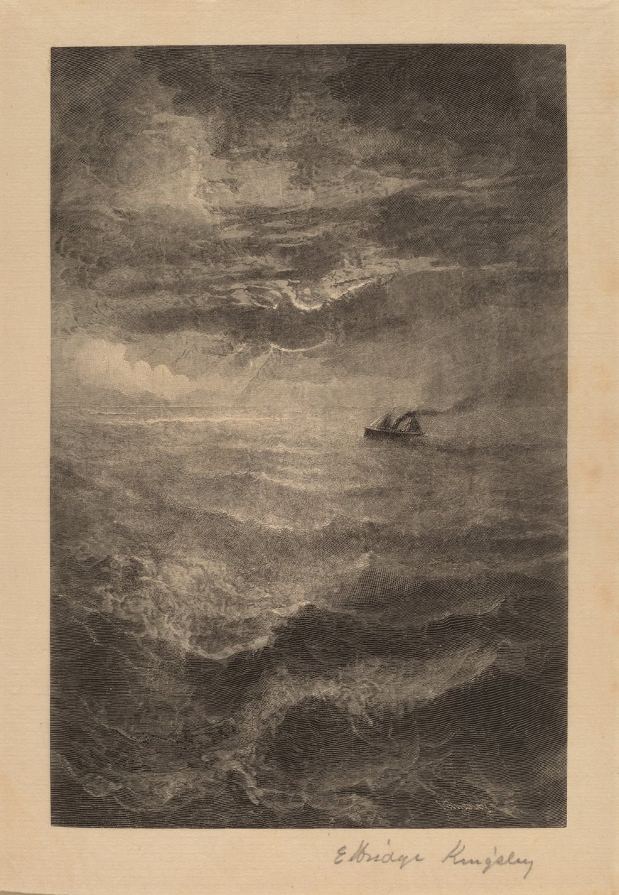 At Sea by Elbridge Kingsley