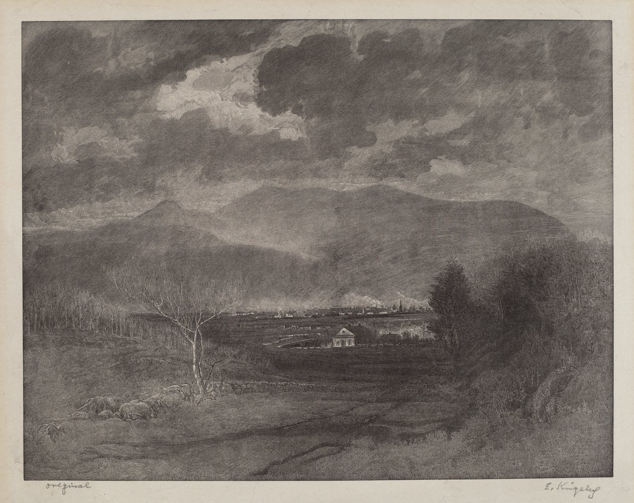 Greylock by Elbridge Kingsley