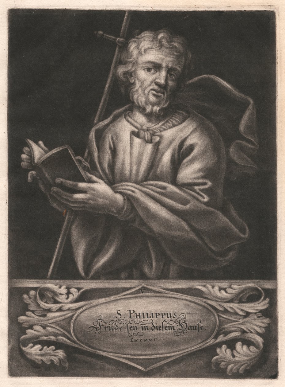 Saint Philip by Elias Nessenthaler