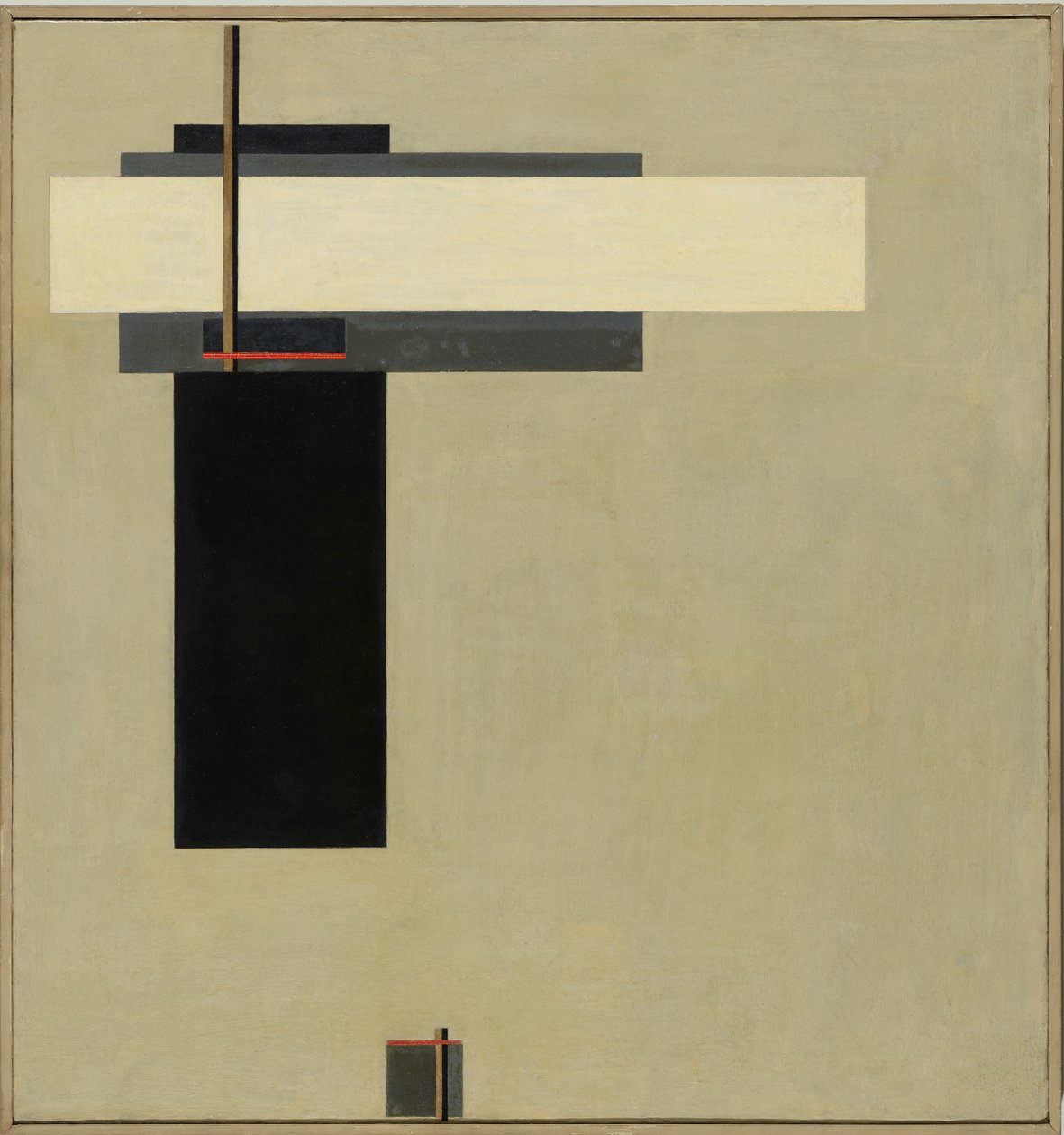 Composition Proun GBA 4, c.1923 by Eliezer Markowich Lissitzky