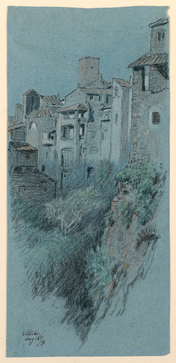 Viterbo by Elihu Vedder
