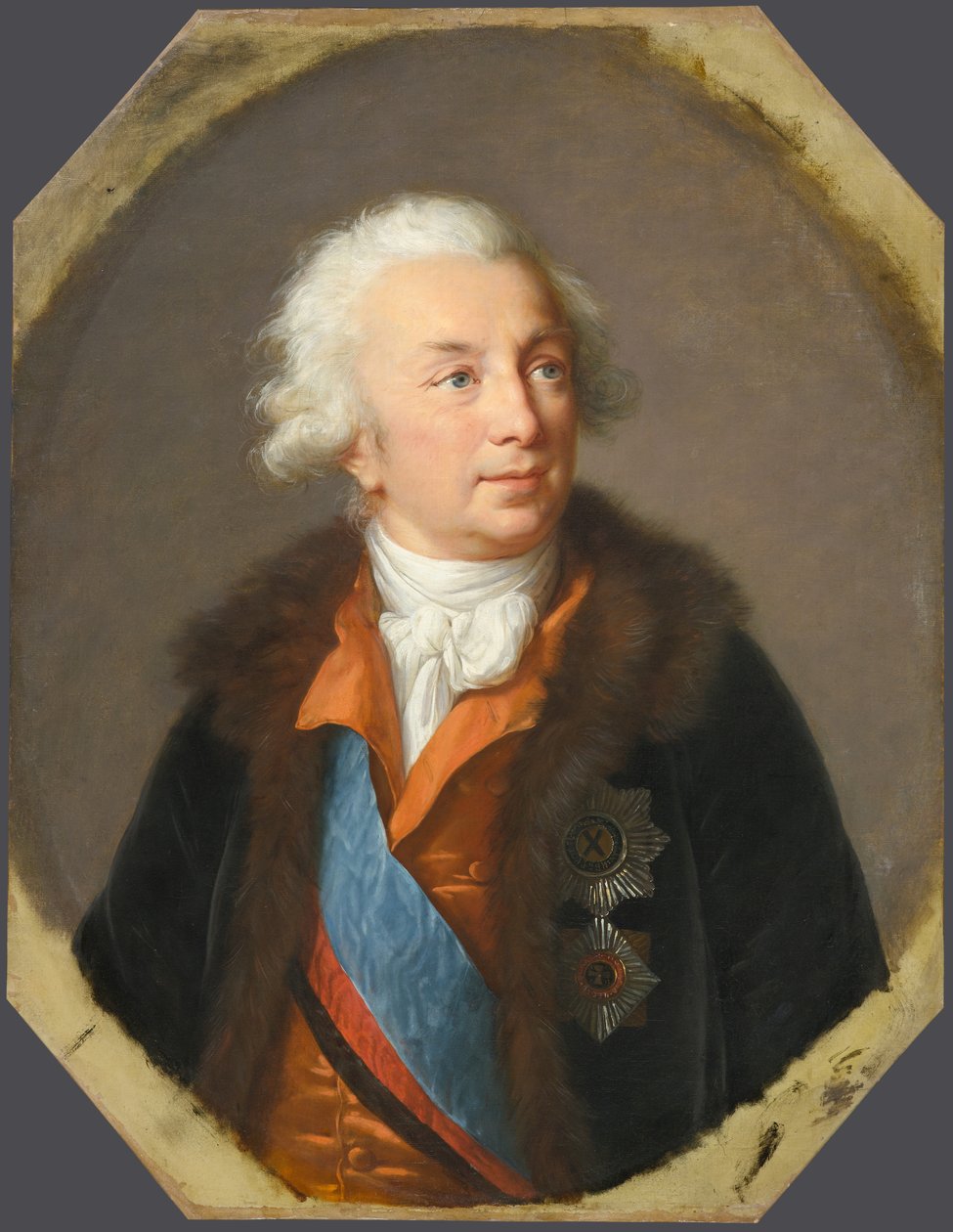 Ivan Ivanovich Shuvalov (1727-1797) by Elisabeth Louise Vigee Lebrun