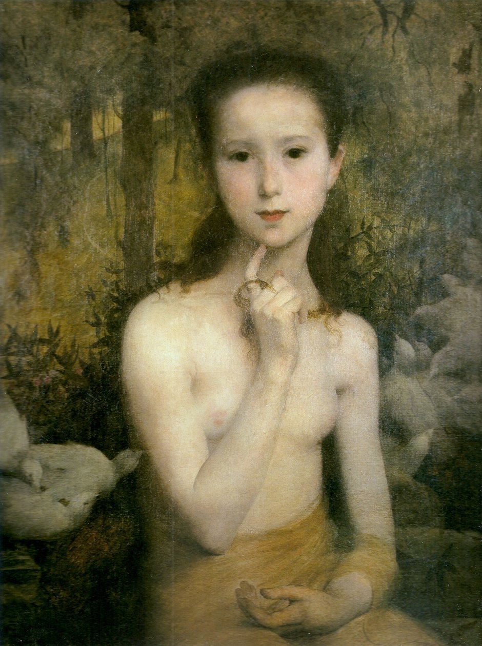 Youth by Eliseu Visconti