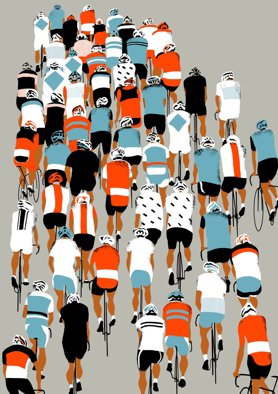 Peloton, 2013 by Eliza Southwood