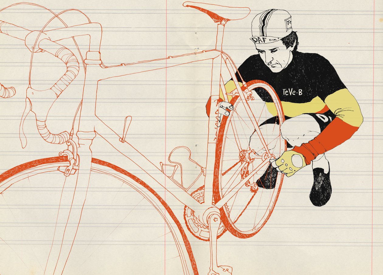 Vlaeminck, 2014 by Eliza Southwood