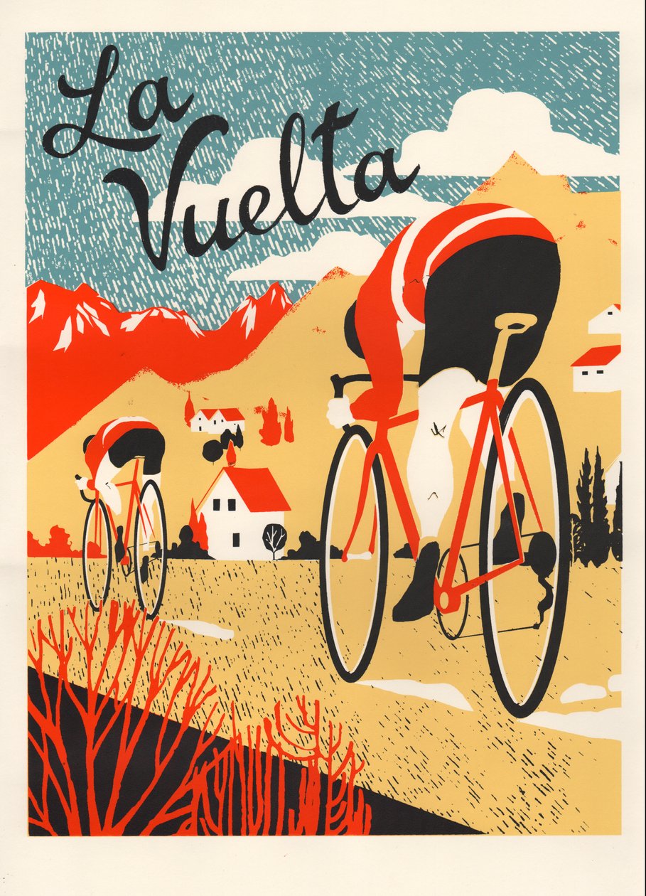 La Vuelta by Eliza Southwood