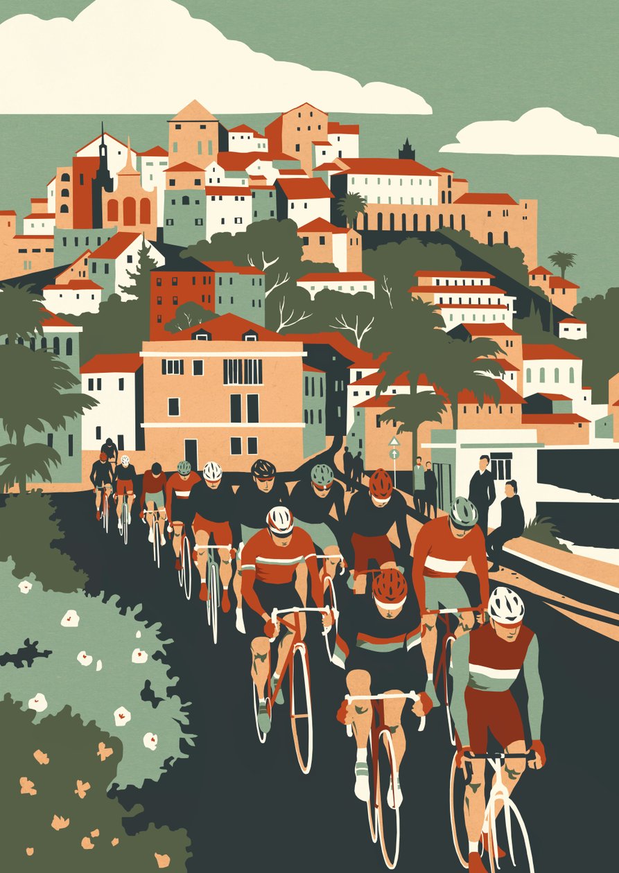 Milan - San Remo by Eliza Southwood