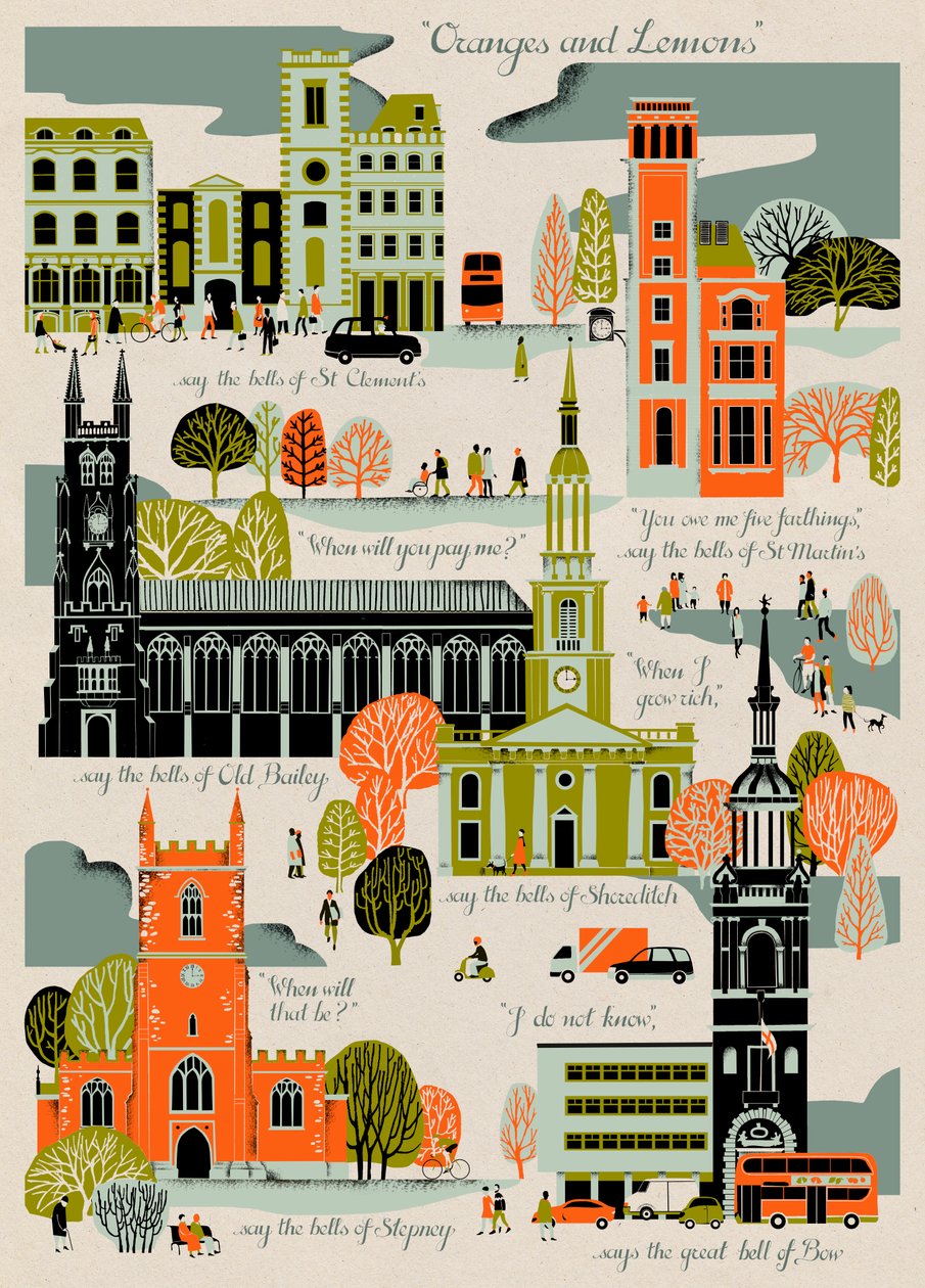 Oranges and Lemons by Eliza Southwood
