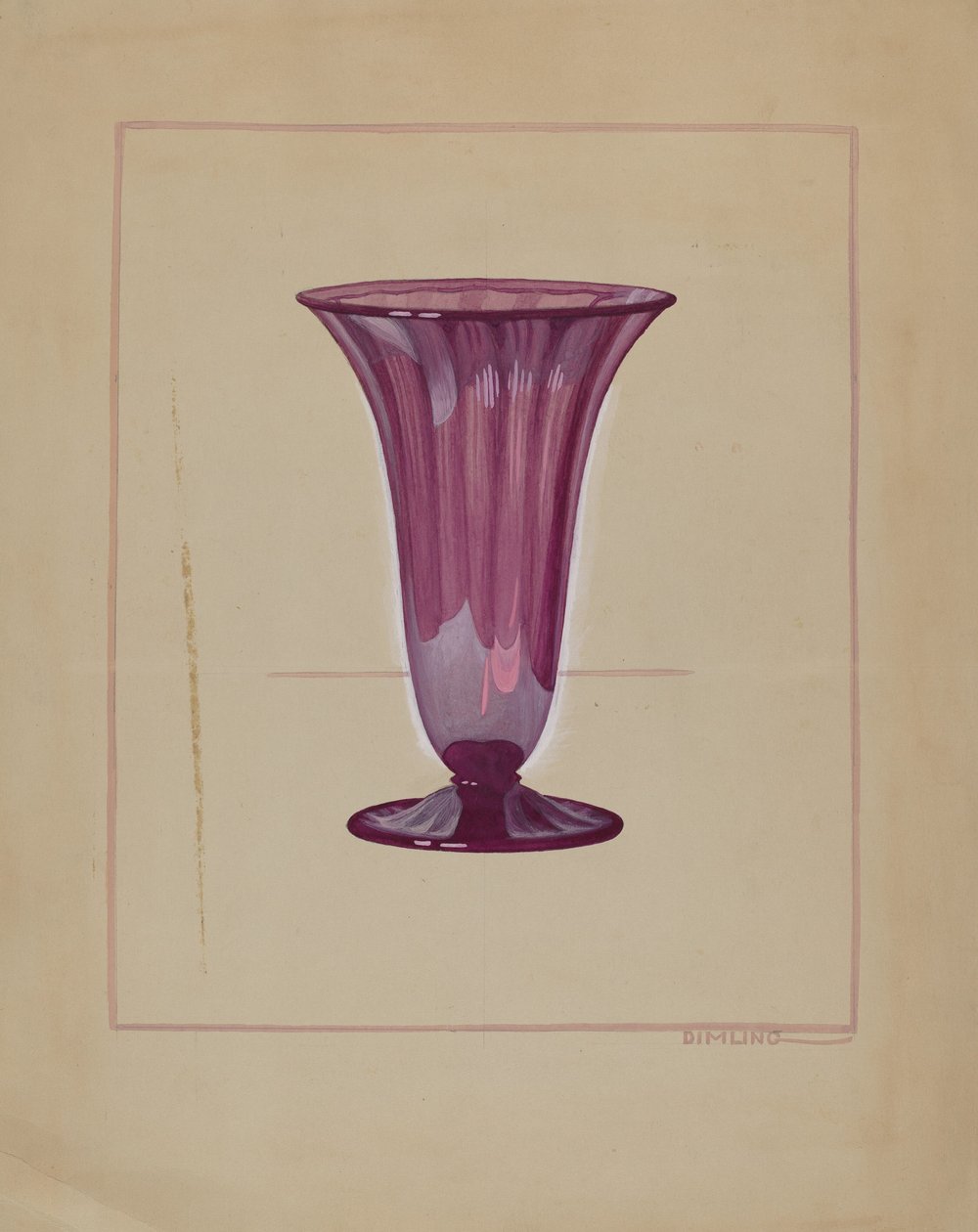Flip Glass by Elizabeth Dimling
