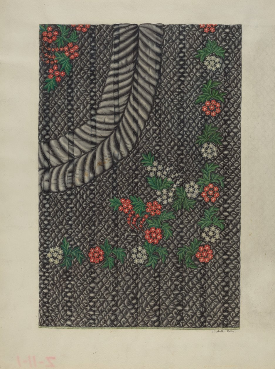 Quilt by Elizabeth T. Reike