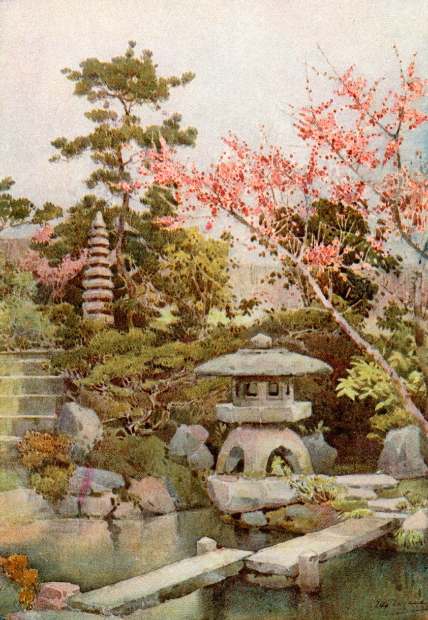 An Old Garden by Ella Du Cane