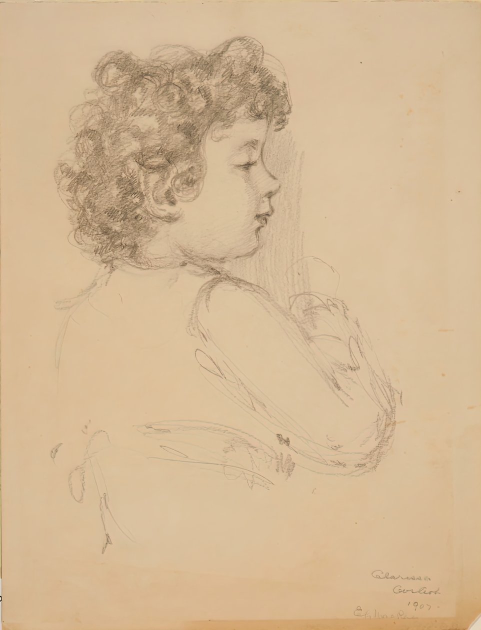 Clarissa by Elmer Livingston MacRae