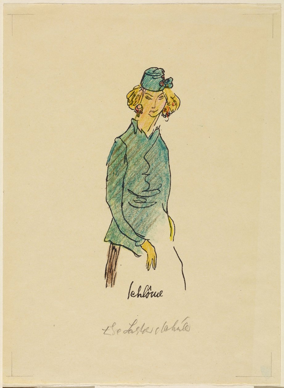 Schlöme by Else Lasker Schüler