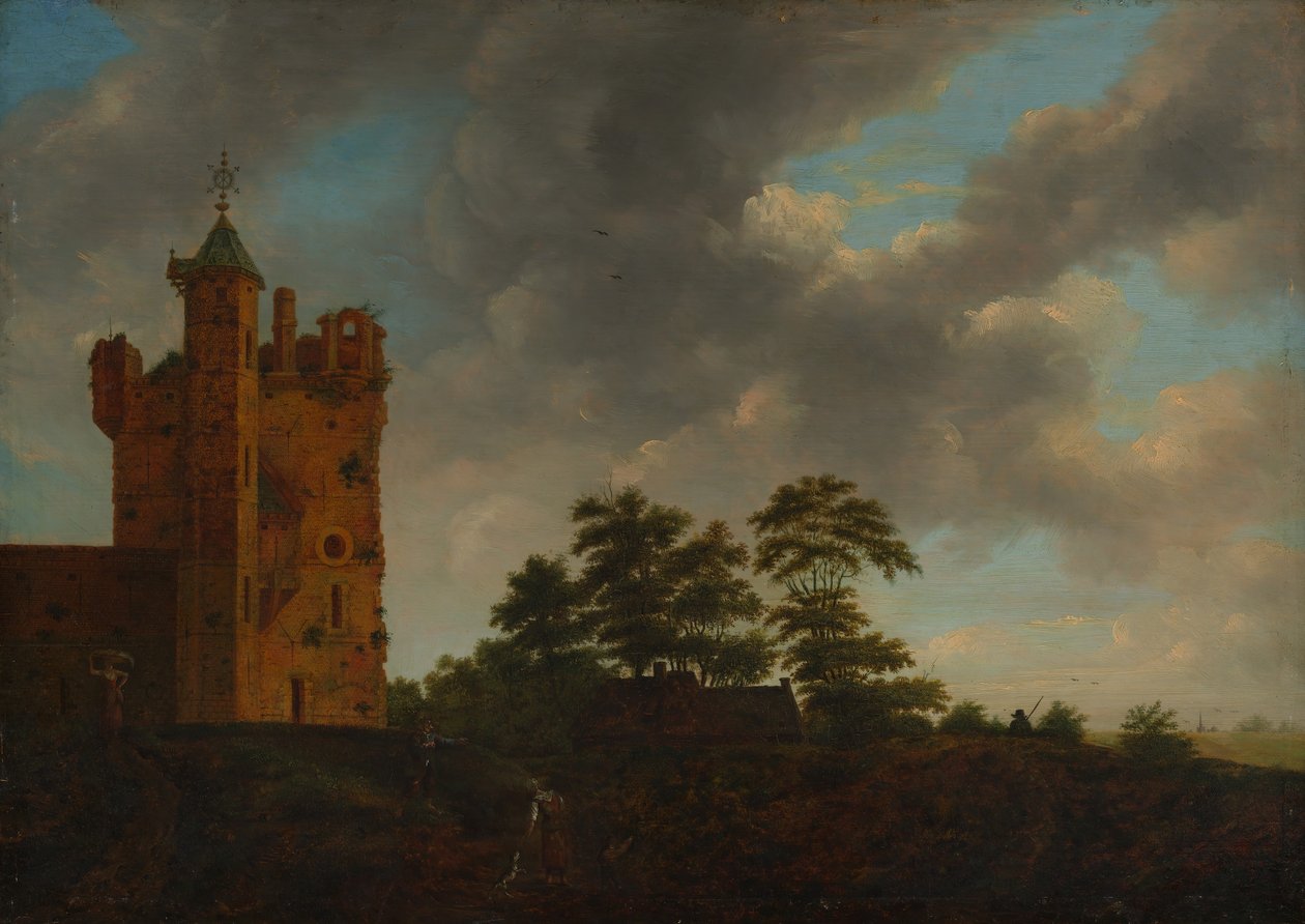 The Old Castle by Emanuel Murant
