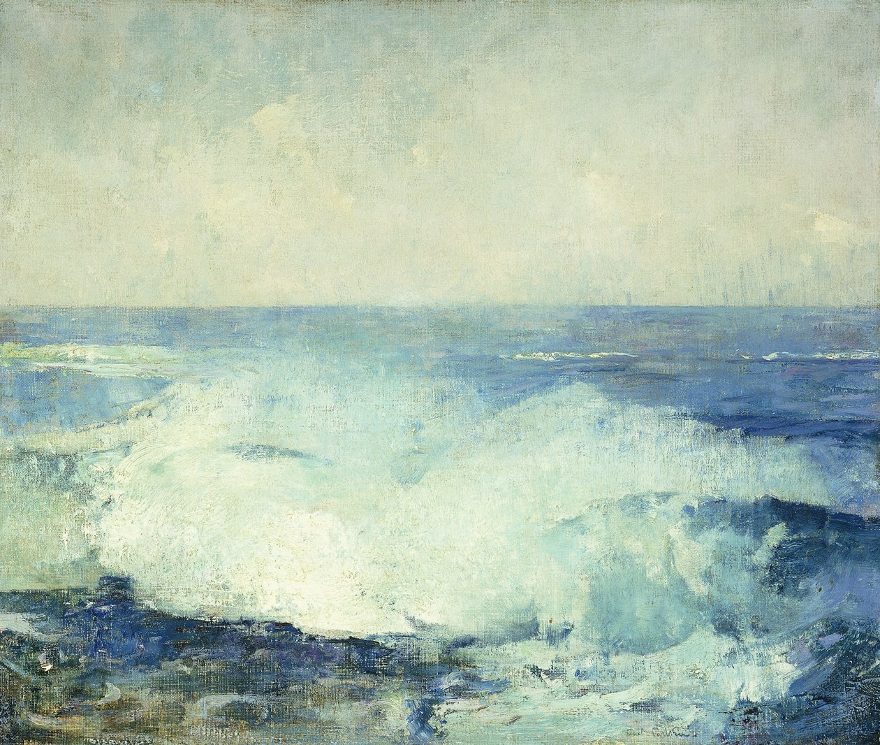 Crashing Waves by Emil Carlsen