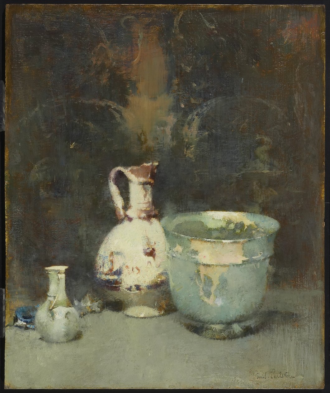 Roman Bowl by Emil Carlsen
