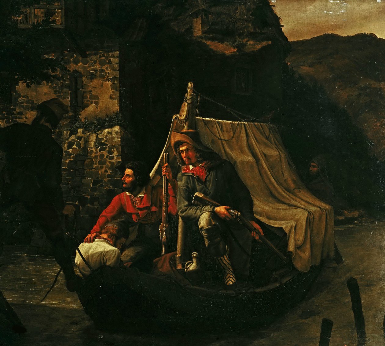 The Smugglers by Emil Ebers