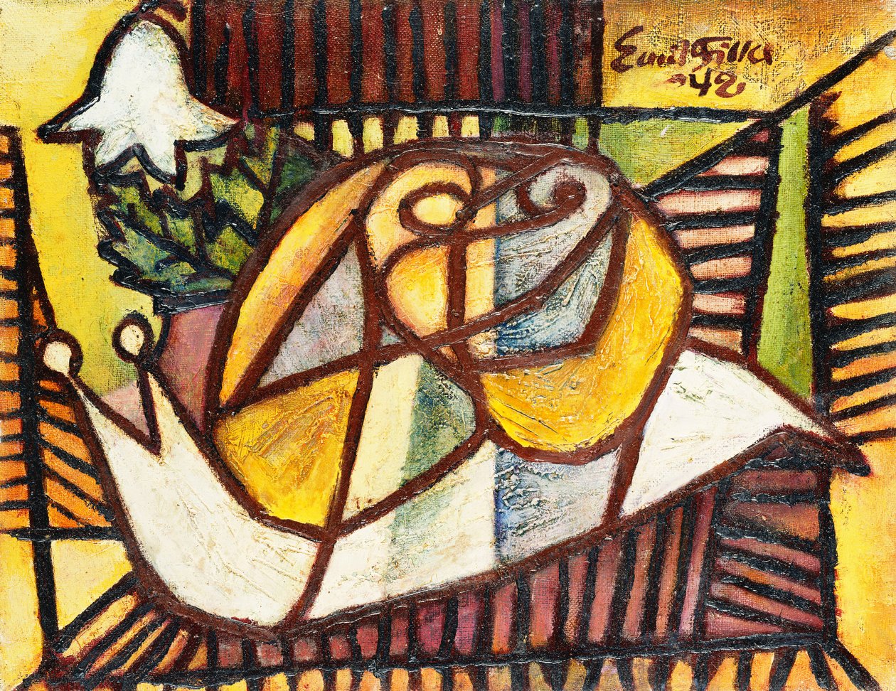 The Snail by Emil Filla