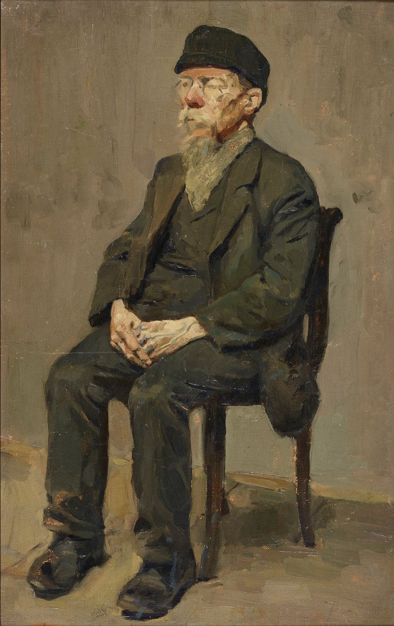 Chinese by Emil Orlik