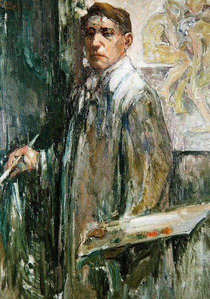 Self Portrait by Emil Zoir