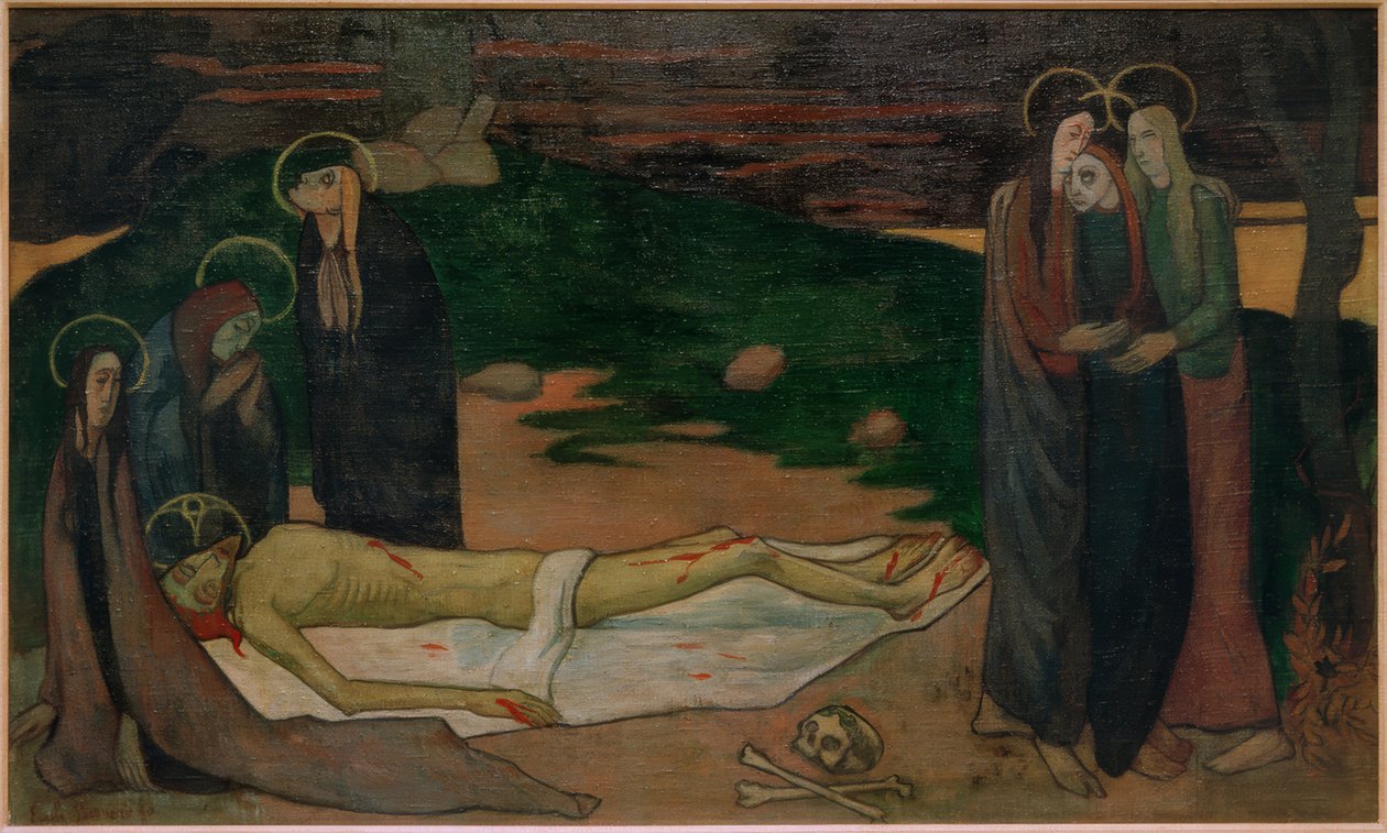 Lamentation of Christ by Emile Bernard