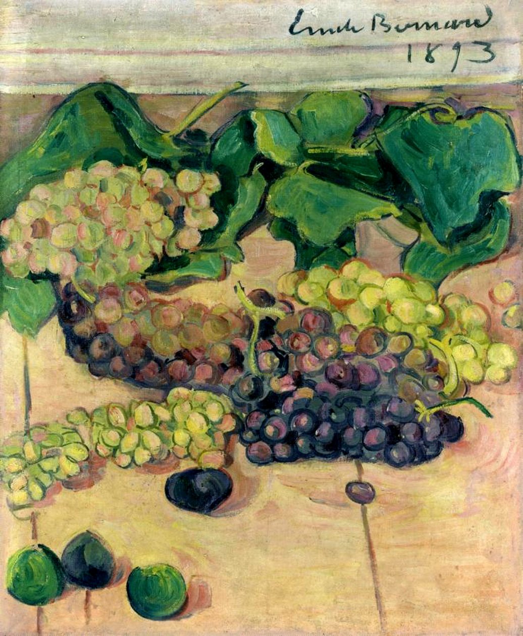 Grapes by Emile Bernard