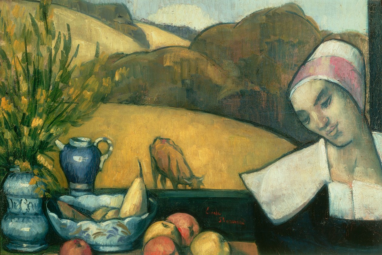 Pont-Aven by Emile Bernard